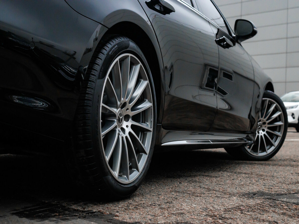 Б/У Мерседес-Бенц С-Класс 2021 года. Фото: #7