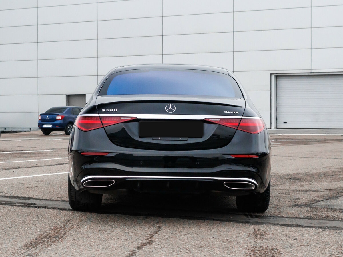 Б/У Мерседес-Бенц С-Класс 2021 года. Фото: #8