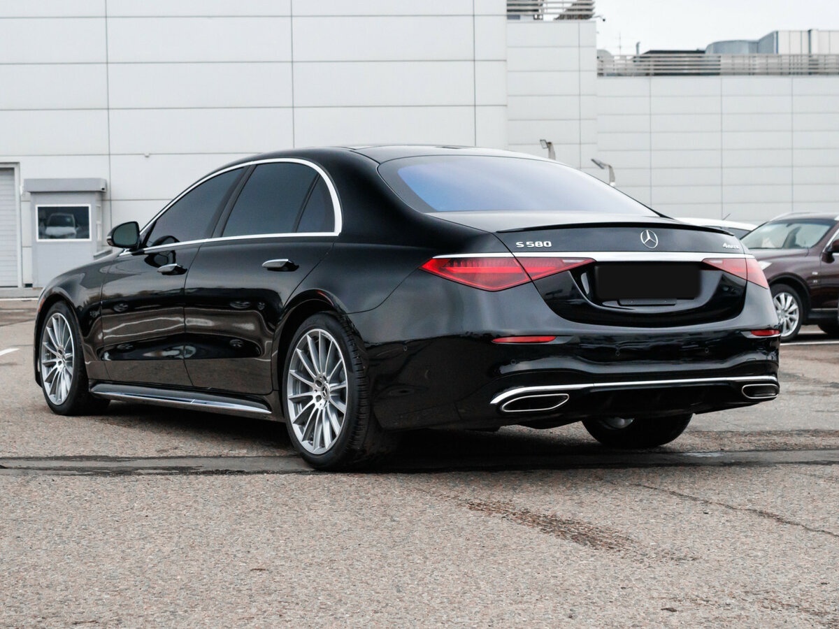 Б/У Мерседес-Бенц С-Класс 2021 года. Фото: #10