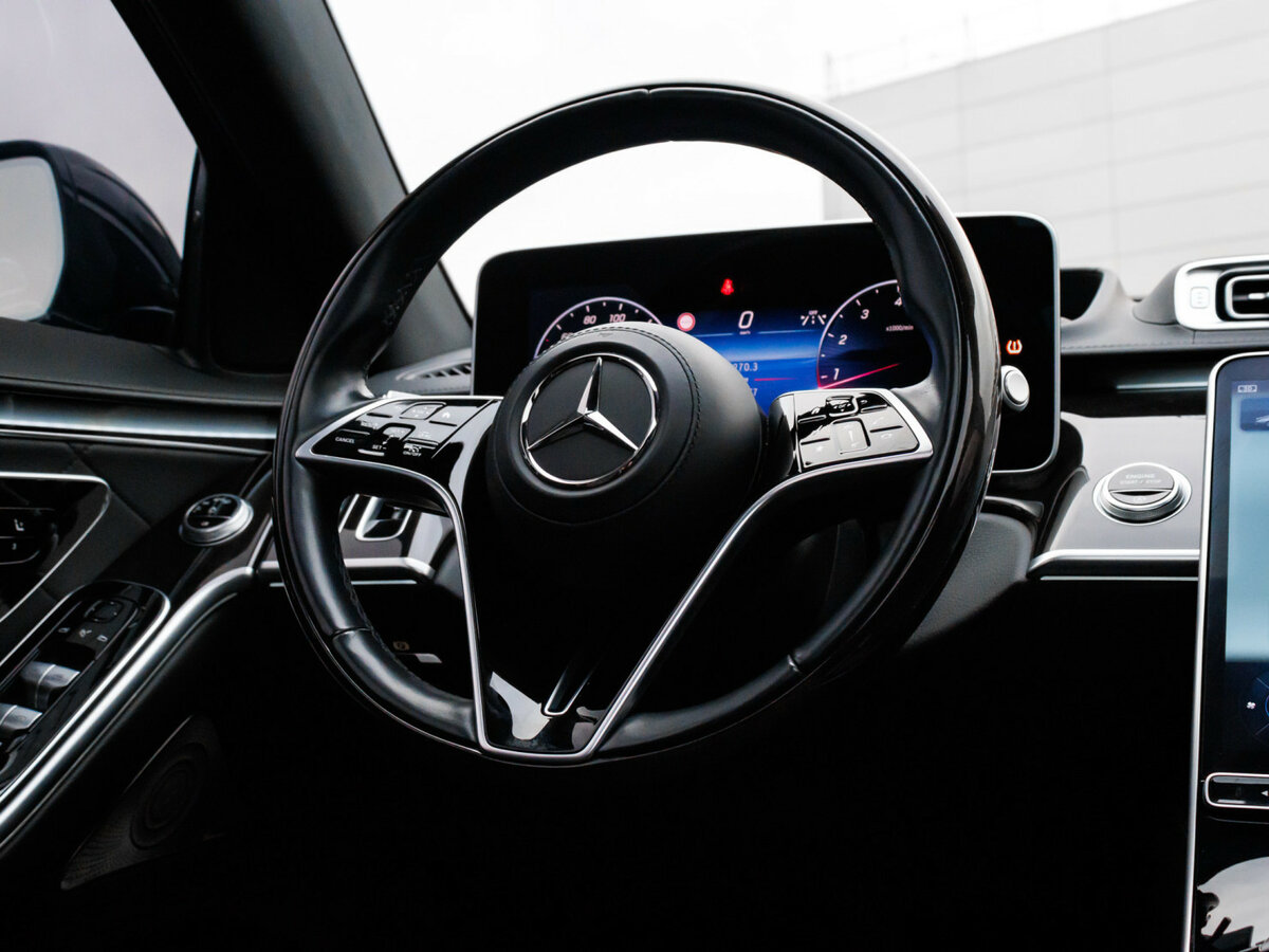 Б/У Мерседес-Бенц С-Класс 2021 года. Фото: #14