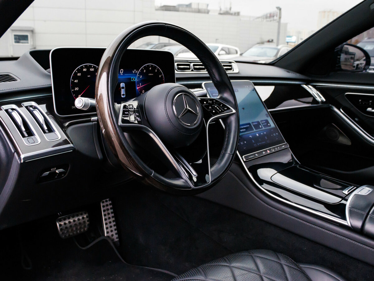 Б/У Мерседес-Бенц С-Класс 2021 года. Фото: #15