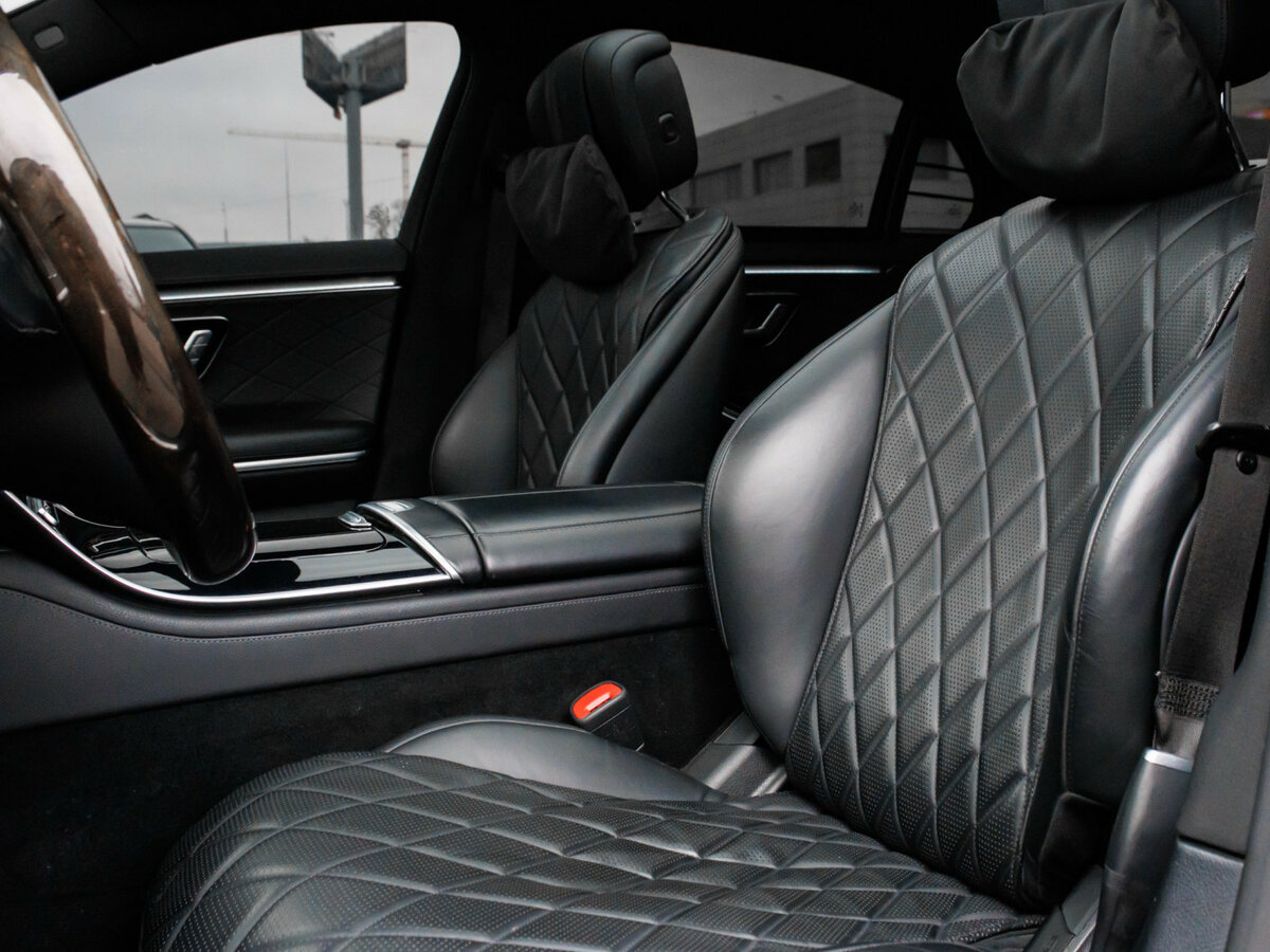 Б/У Мерседес-Бенц С-Класс 2021 года. Фото: #16