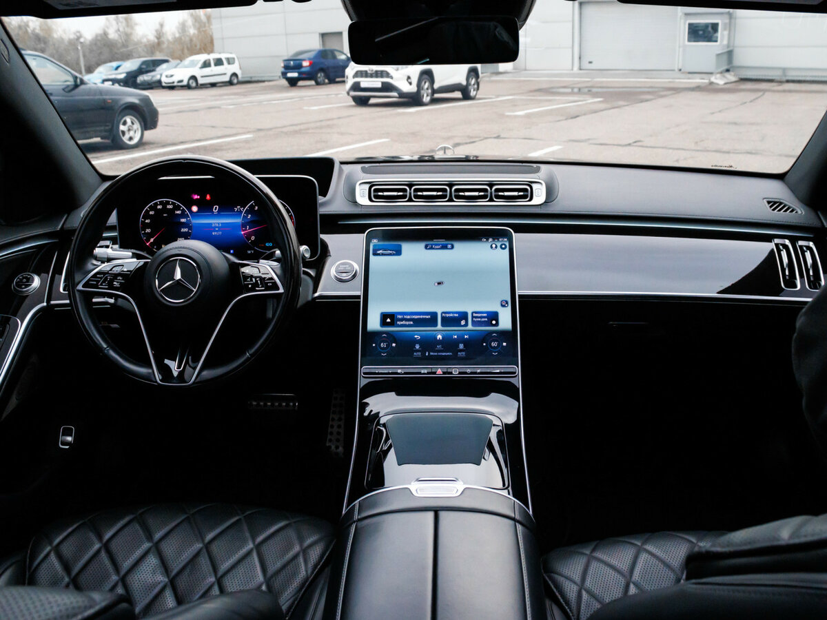 Б/У Мерседес-Бенц С-Класс 2021 года. Фото: #18