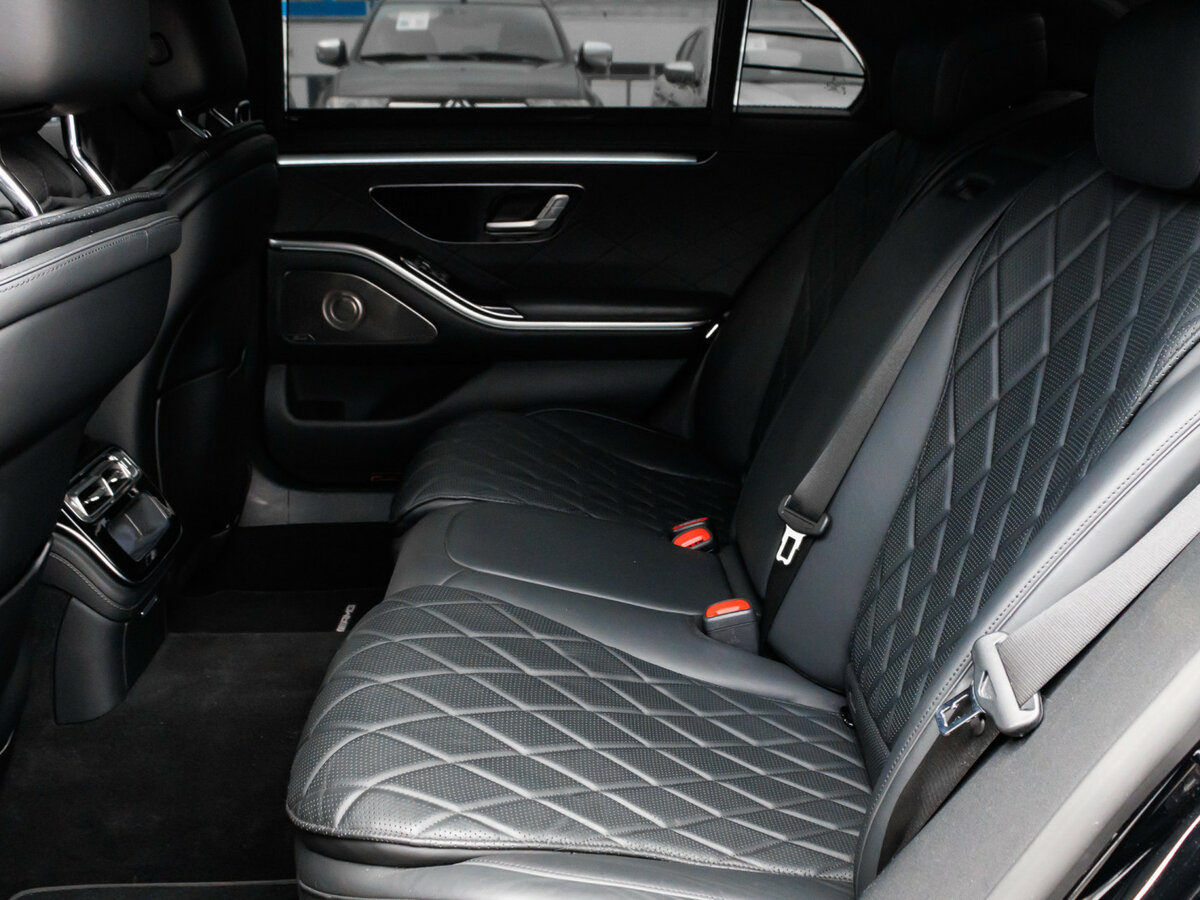 Б/У Мерседес-Бенц С-Класс 2021 года. Фото: #19