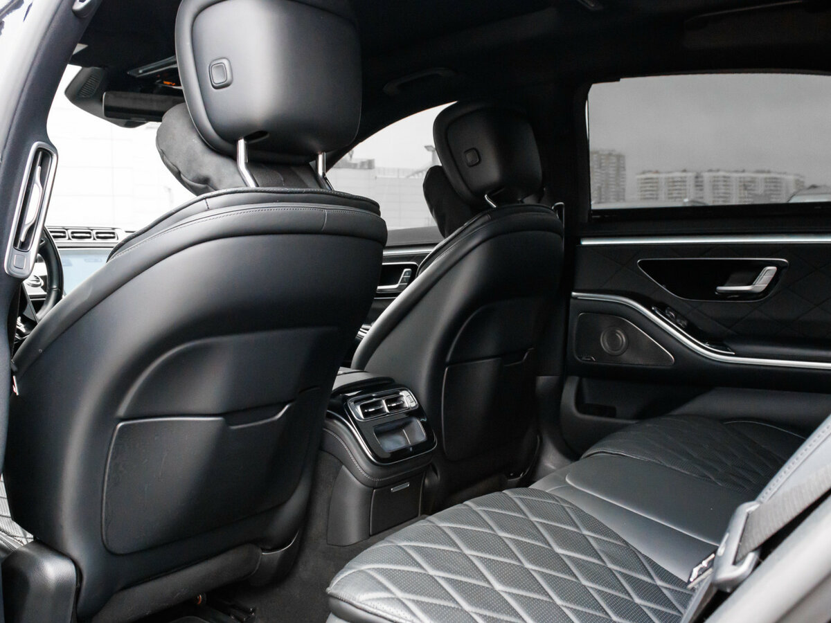 Б/У Мерседес-Бенц С-Класс 2021 года. Фото: #20