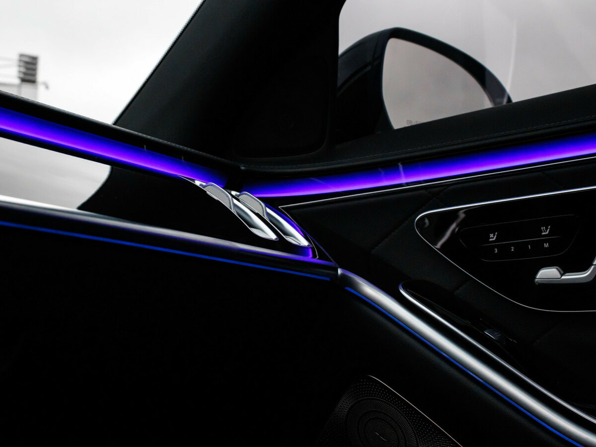 Б/У Мерседес-Бенц С-Класс 2021 года. Фото: #21