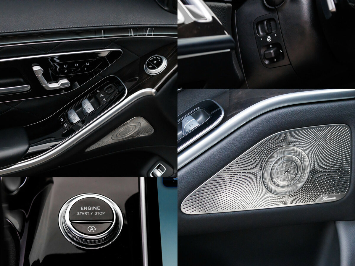 Б/У Мерседес-Бенц С-Класс 2021 года. Фото: #22