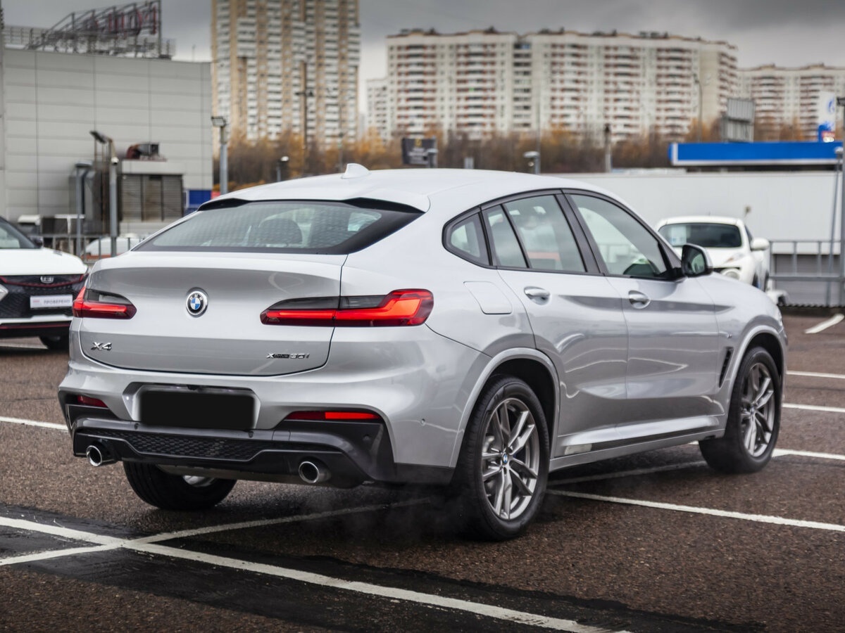 BMW X4 2020 года с пробегом. Фото: #4