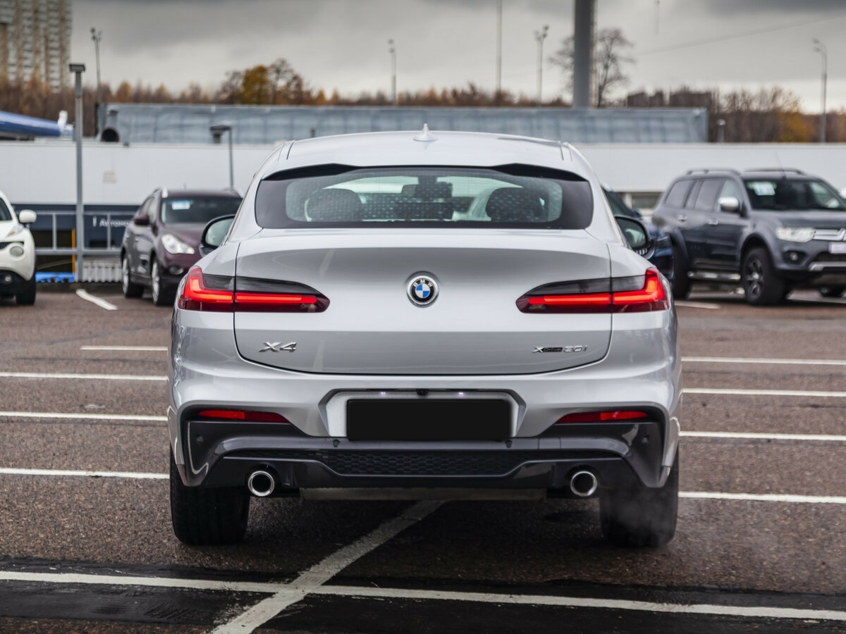 BMW X4 2020 года с пробегом. Фото: #5