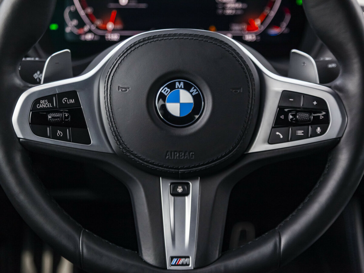 BMW X4 2020 года с пробегом. Фото: #12