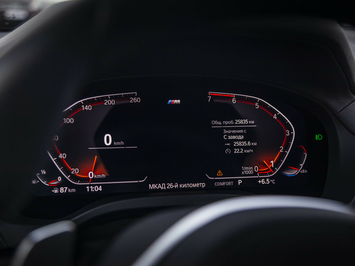 BMW X4 2020 года с пробегом. Фото: #13