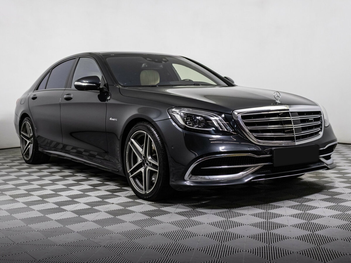 Mercedes-Benz S-Класс 2013 года с пробегом. Фото: #2