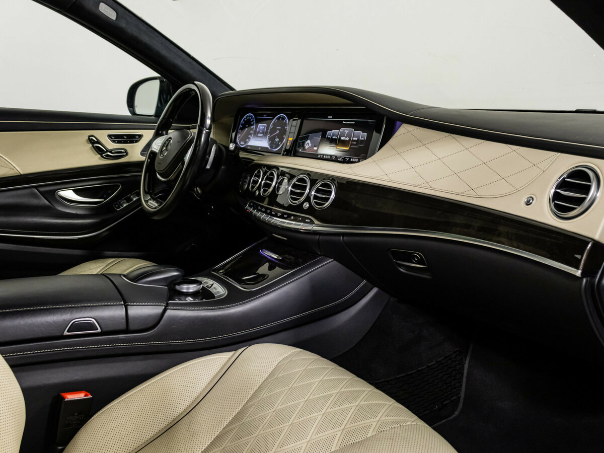 Mercedes-Benz S-Класс 2013 года с пробегом. Фото: #7