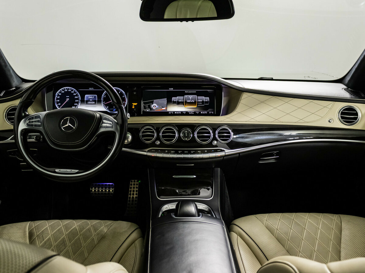 Mercedes-Benz S-Класс 2013 года с пробегом. Фото: #11