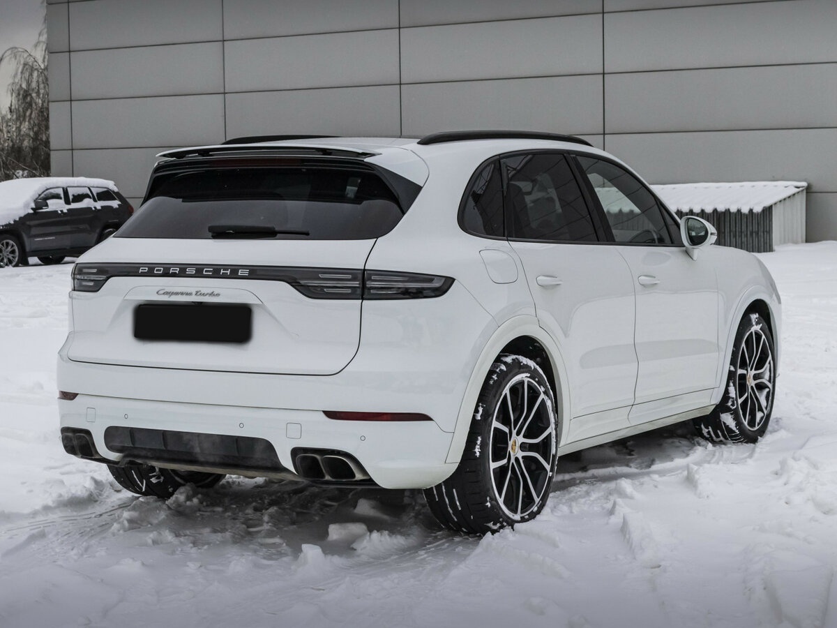 Porsche Cayenne 2018 года с пробегом. Фото: #4