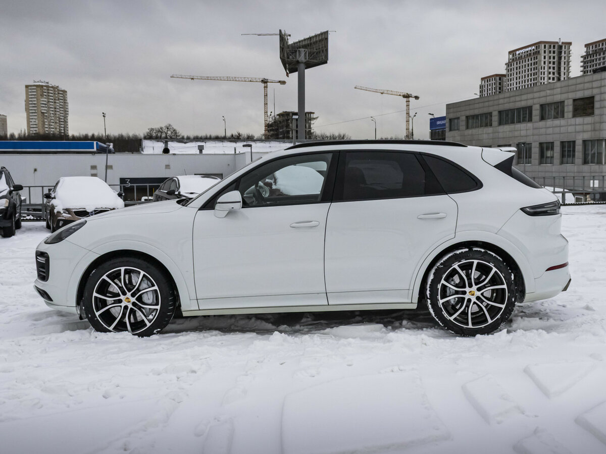 Porsche Cayenne 2018 года с пробегом. Фото: #7