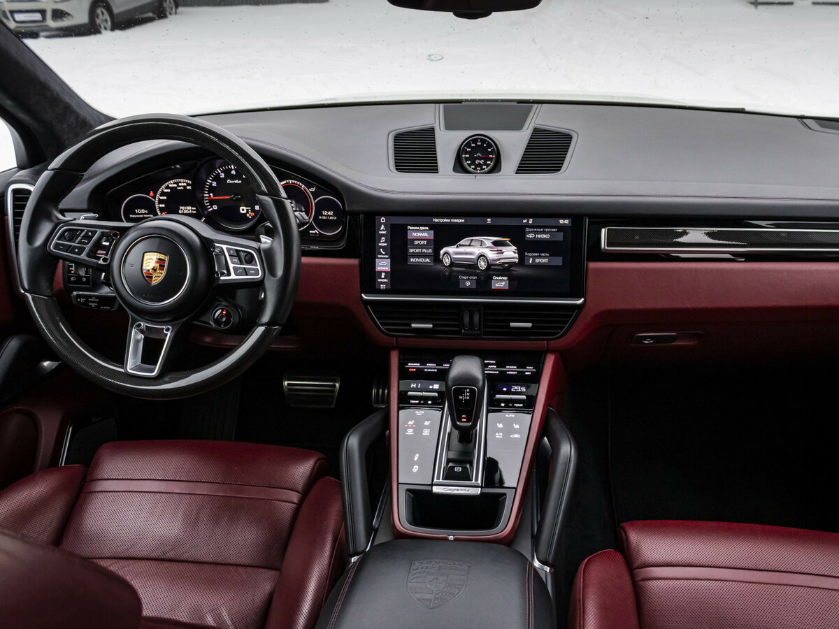 Porsche Cayenne 2018 года с пробегом. Фото: #11