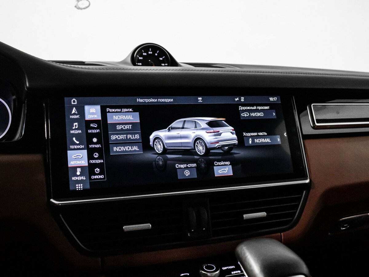 Porsche Cayenne 2018 года с пробегом. Фото: #14