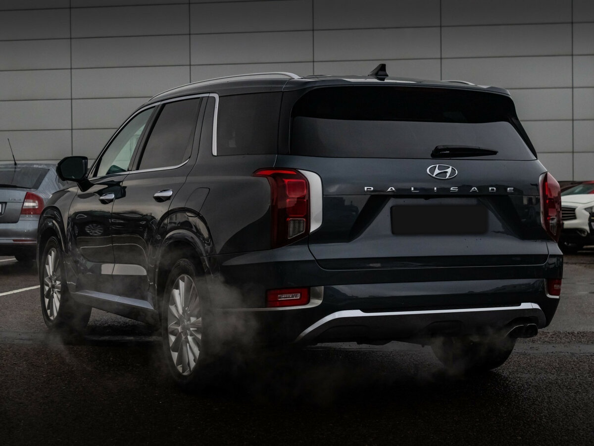 Б/У Хендай Палисад 2019 года. Фото: #6