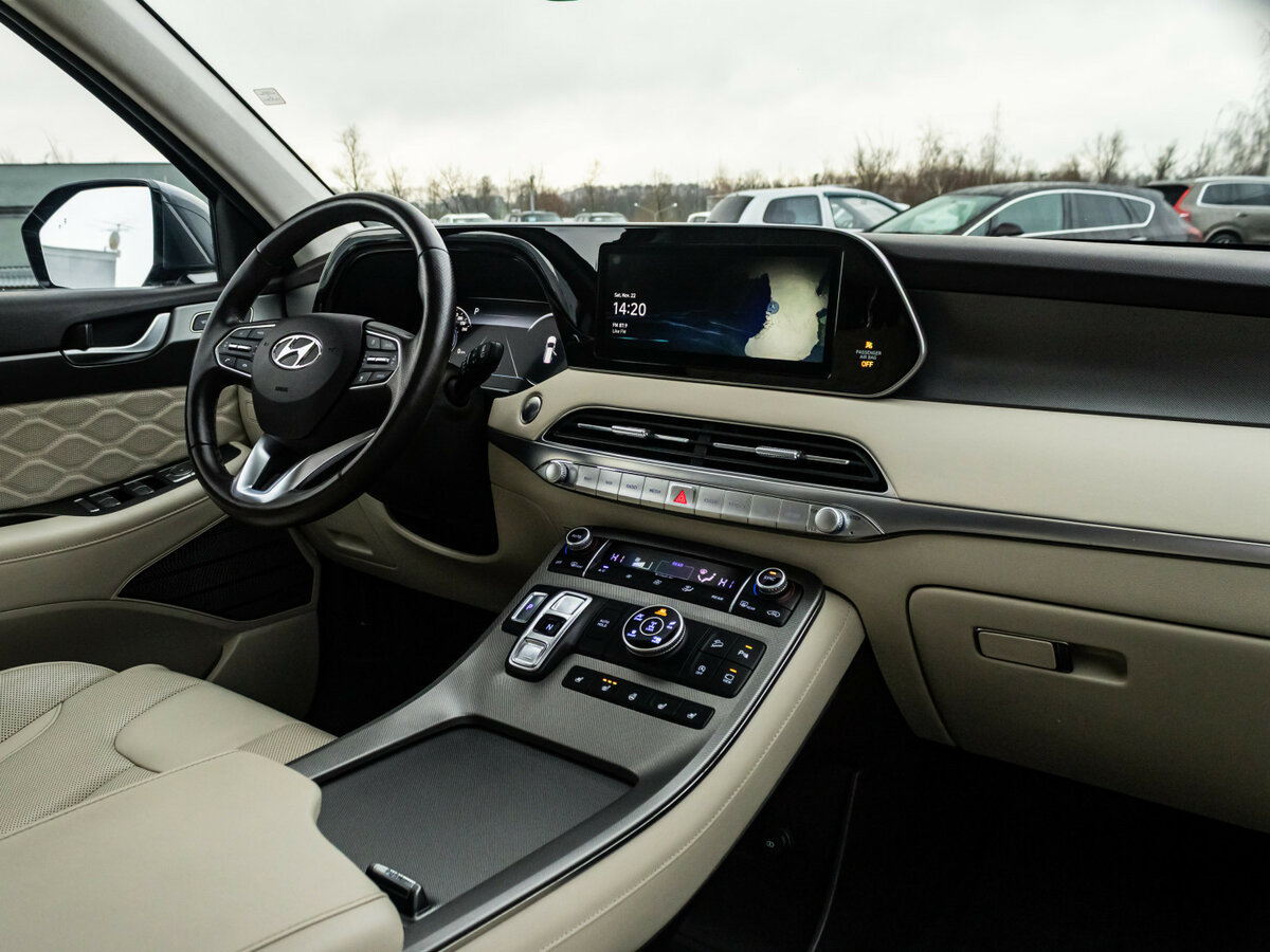 Б/У Хендай Палисад 2019 года. Фото: #8