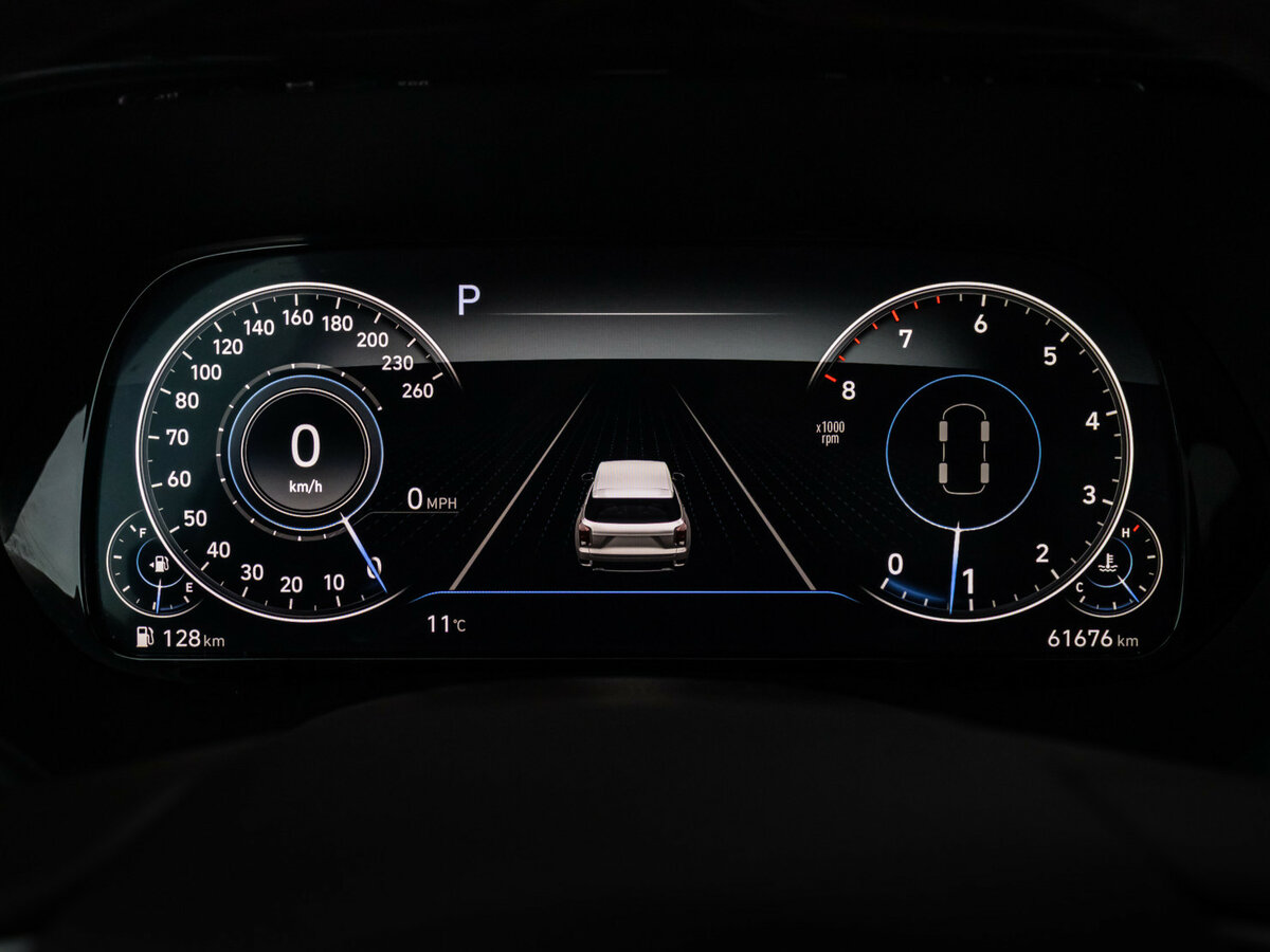 Б/У Хендай Палисад 2019 года. Фото: #10