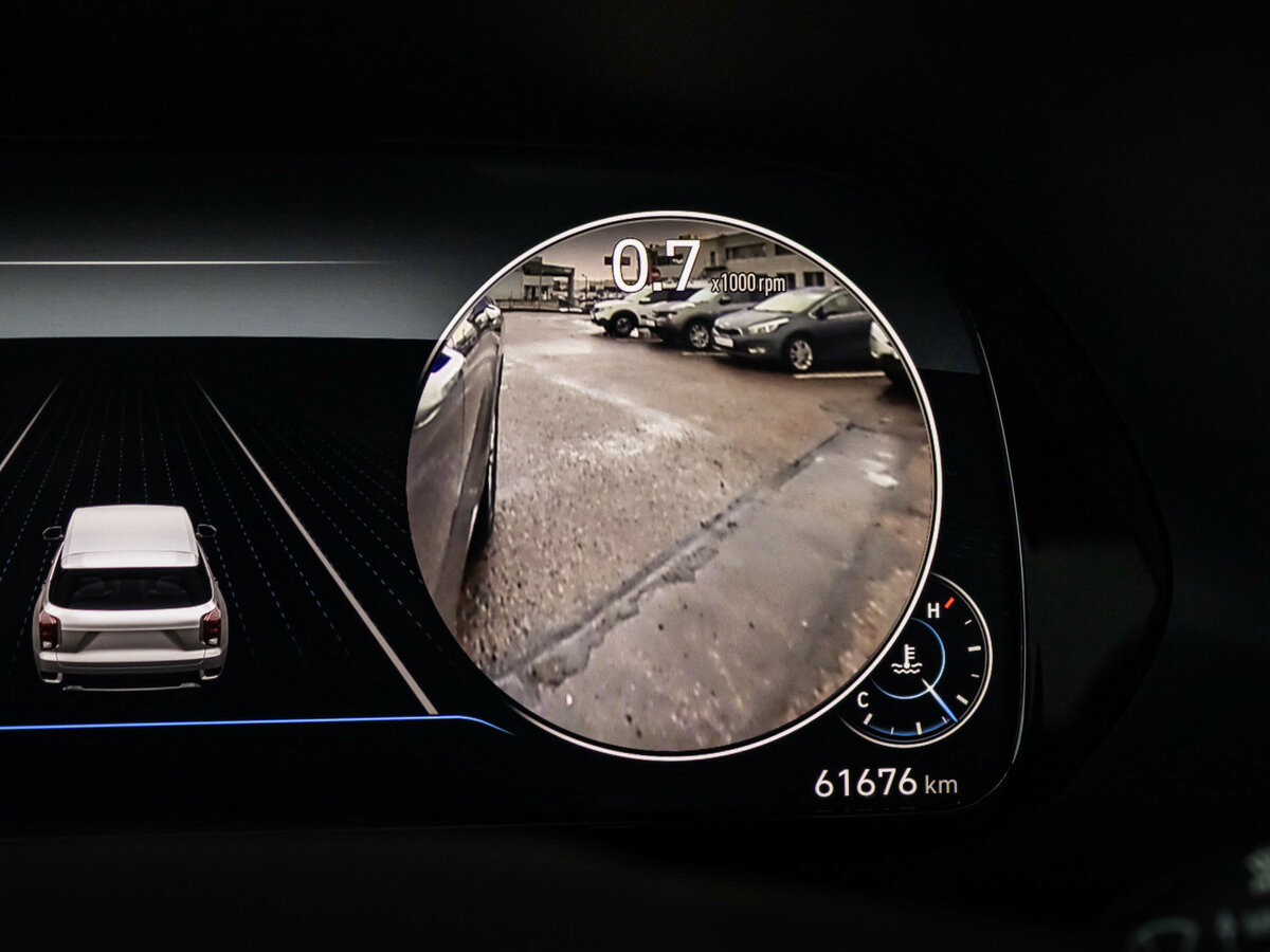 Б/У Хендай Палисад 2019 года. Фото: #11