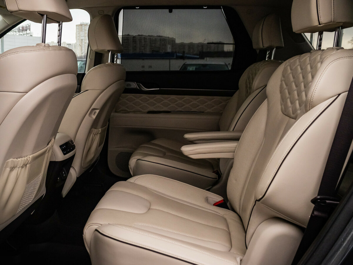 Б/У Хендай Палисад 2019 года. Фото: #14