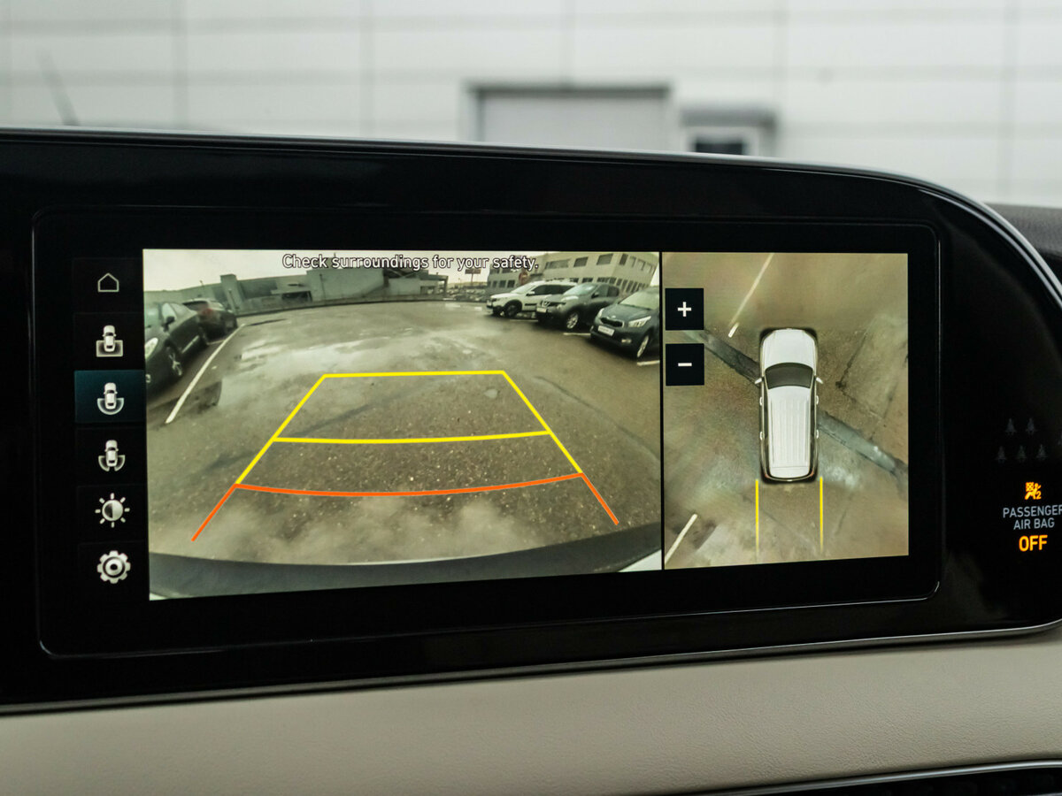 Б/У Хендай Палисад 2019 года. Фото: #16