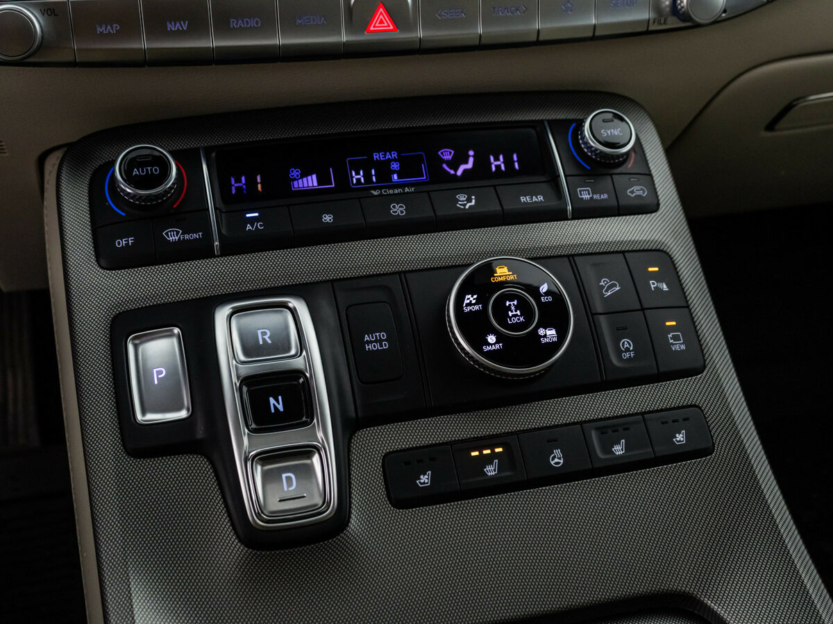 Б/У Хендай Палисад 2019 года. Фото: #17