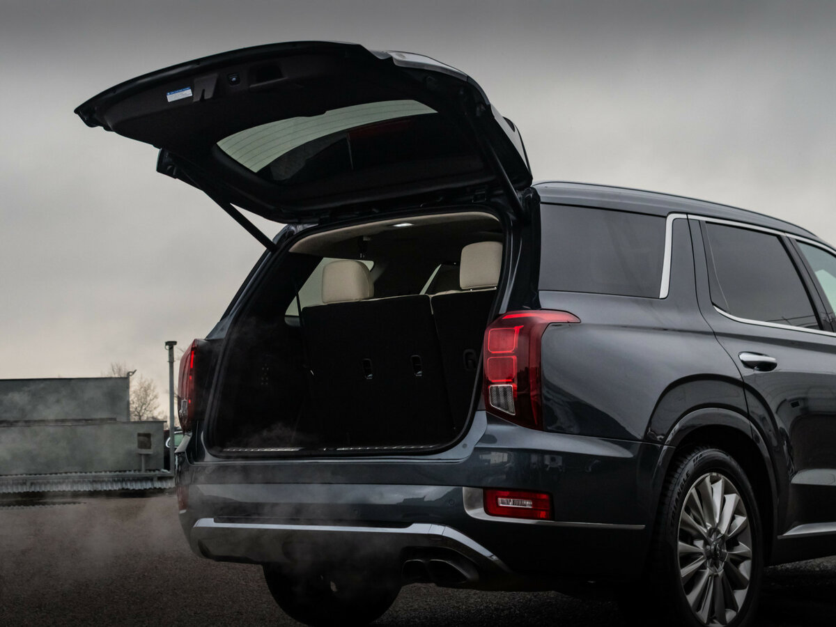 Б/У Хендай Палисад 2019 года. Фото: #22