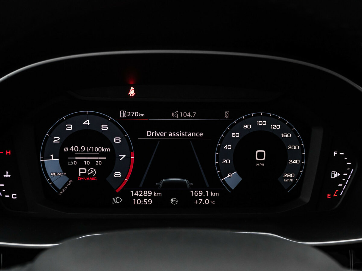 Б/У Ауди К3 2023 года. Фото: #9