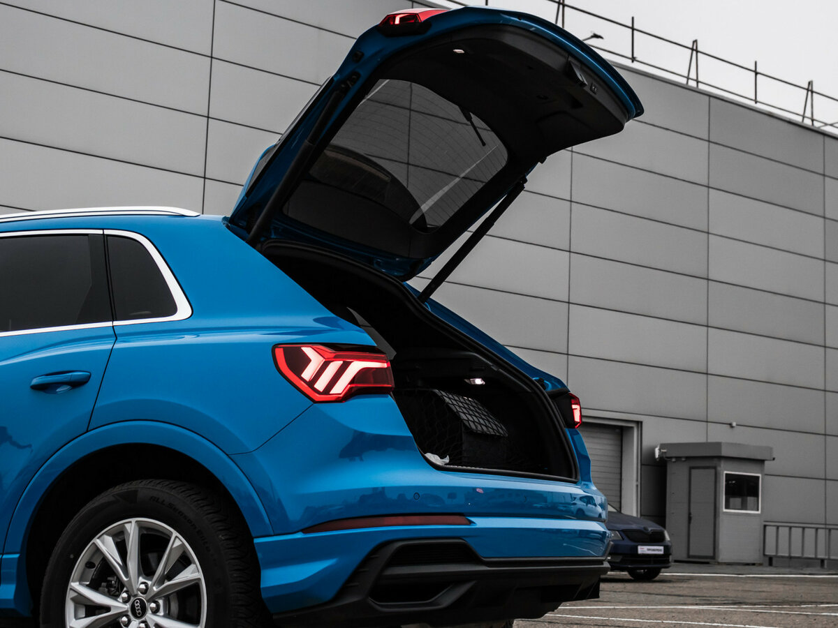 Б/У Ауди К3 2023 года. Фото: #14