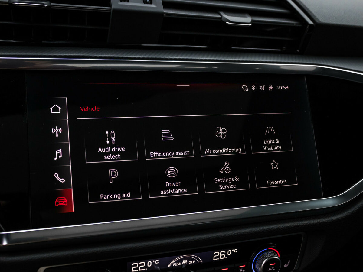 Б/У Ауди К3 2023 года. Фото: #19