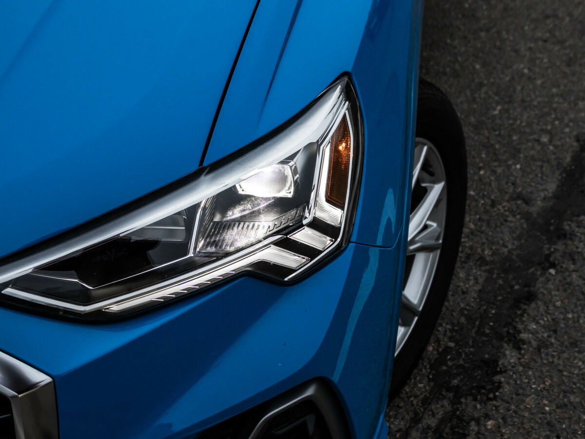 Б/У Ауди К3 2023 года. Фото: #21