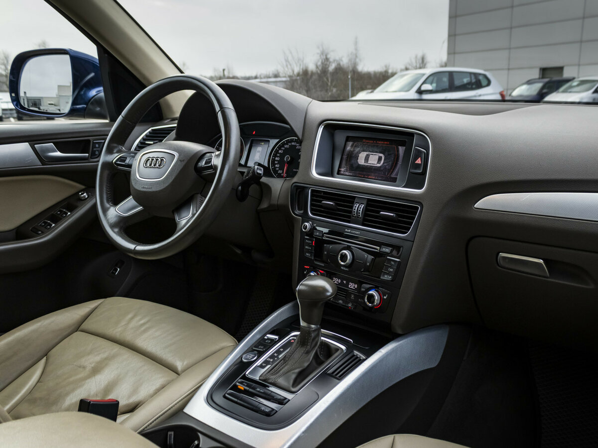 Б/У Ауди К5 2013 года. Фото: #8