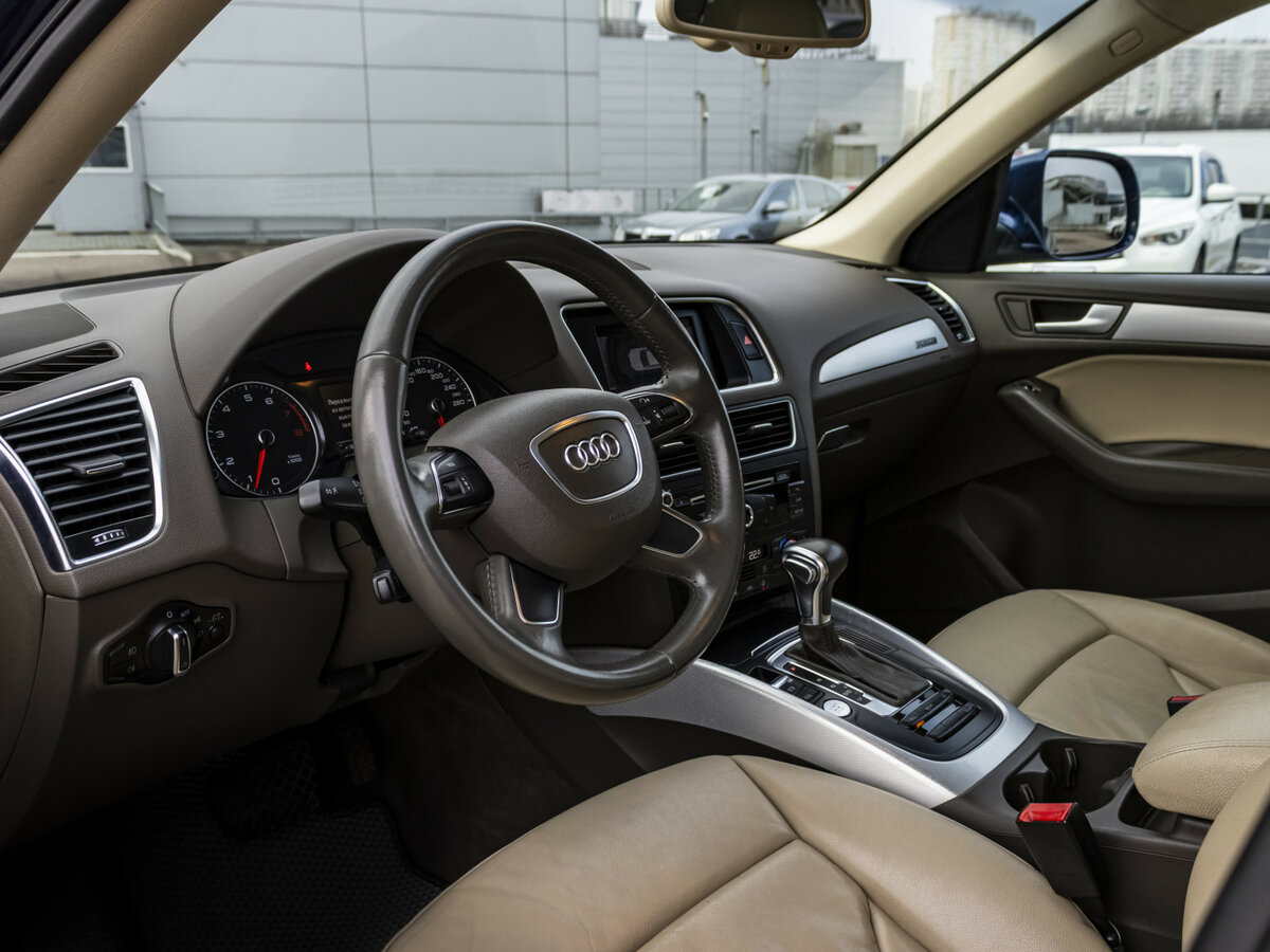 Б/У Ауди К5 2013 года. Фото: #9