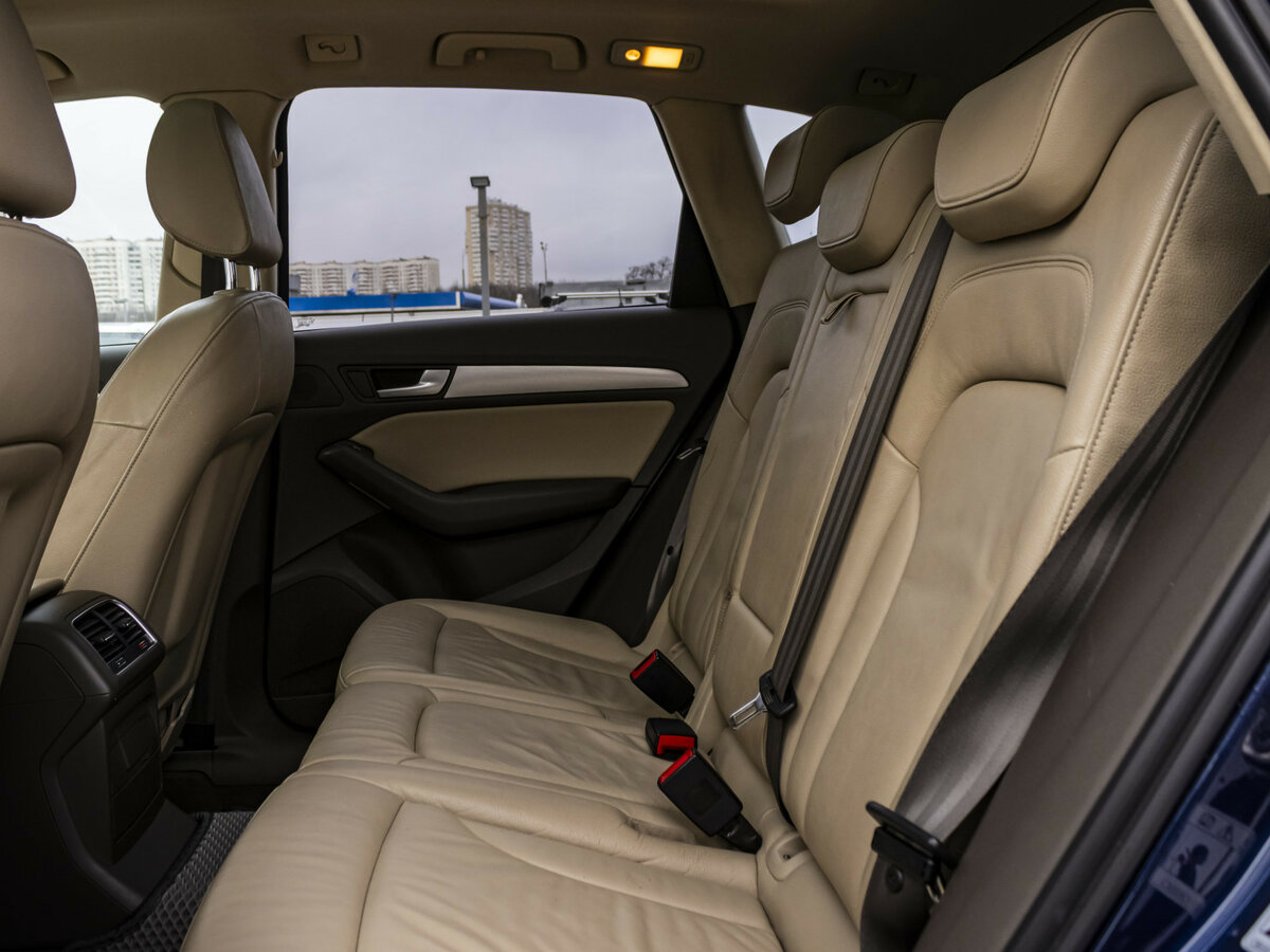 Б/У Ауди К5 2013 года. Фото: #12