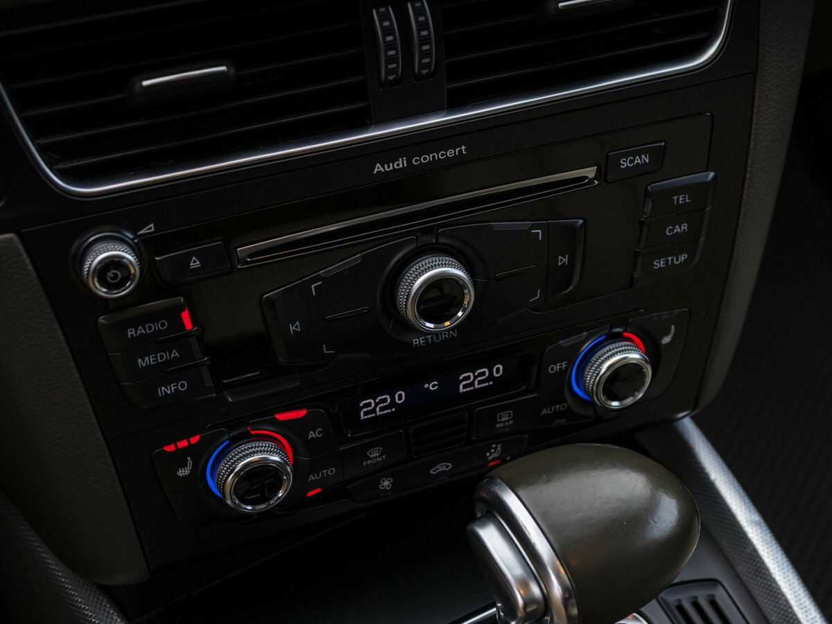 Б/У Ауди К5 2013 года. Фото: #14