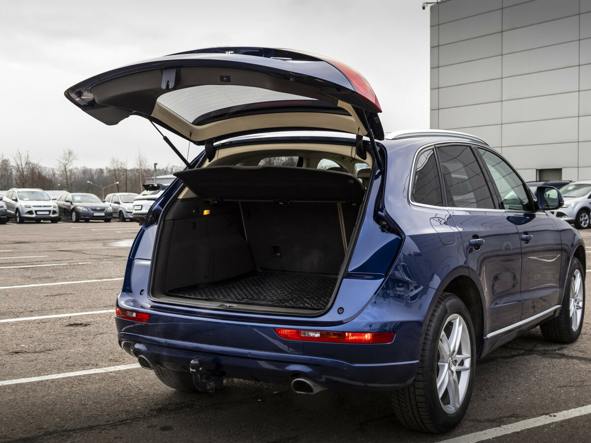 Б/У Ауди К5 2013 года. Фото: #18