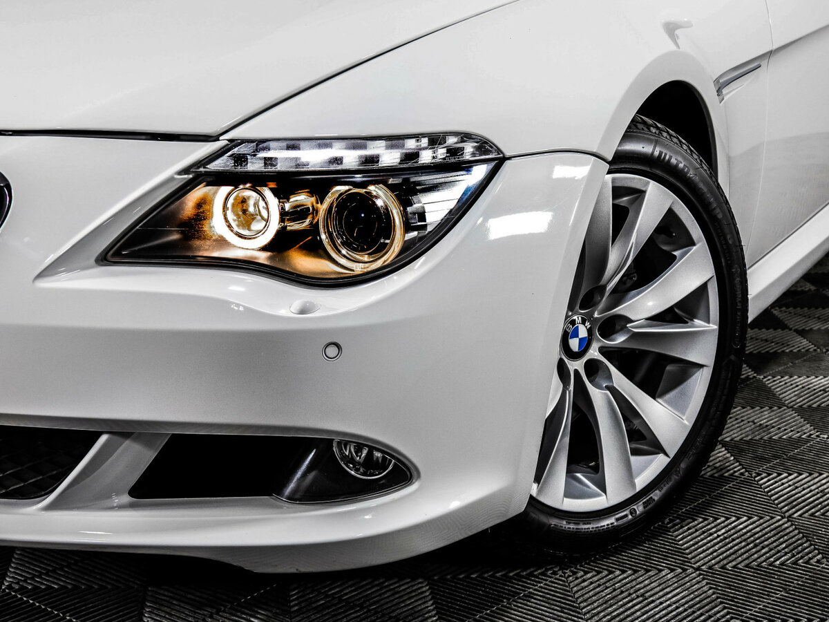 BMW 6 серии 2008 года с пробегом. Фото: #1