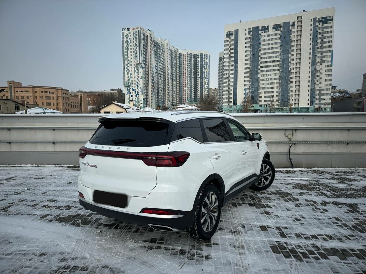 Chery Tiggo 7 Pro Max 2023 года с пробегом. Фото: #1
