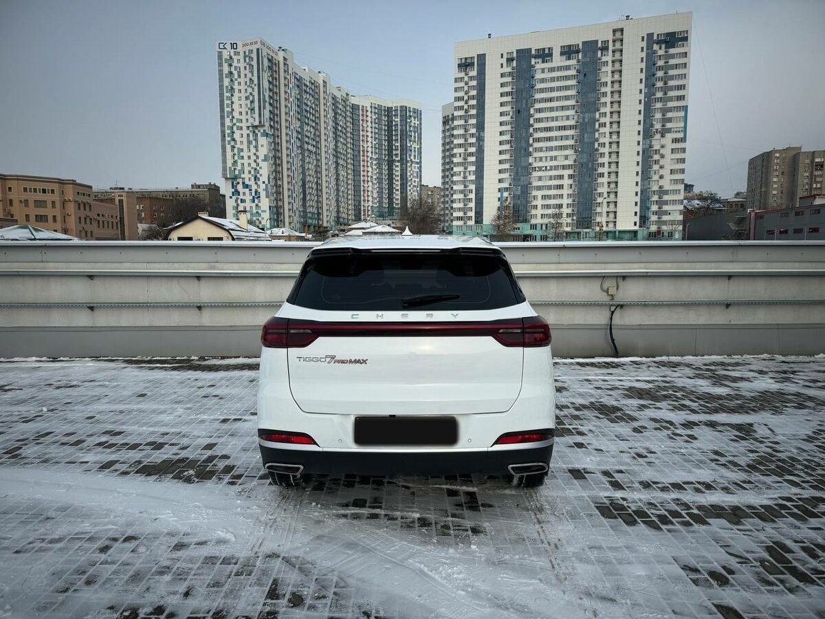 Chery Tiggo 7 Pro Max 2023 года с пробегом. Фото: #3