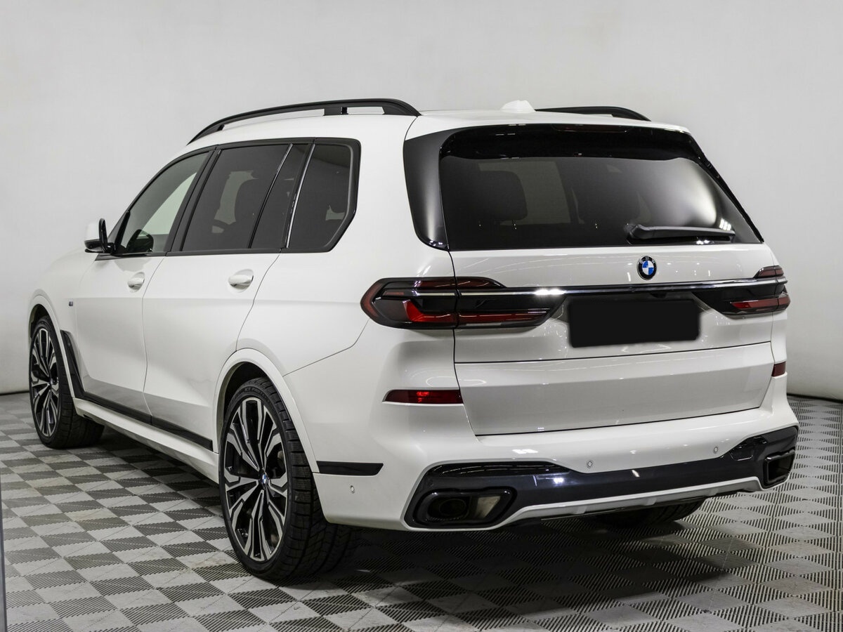 BMW X7 2022 года с пробегом. Фото: #5