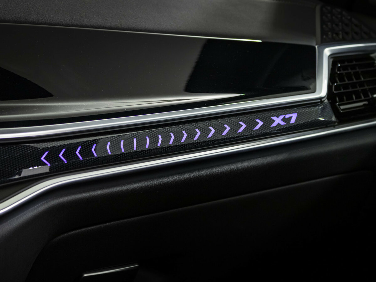 BMW X7 2022 года с пробегом. Фото: #16