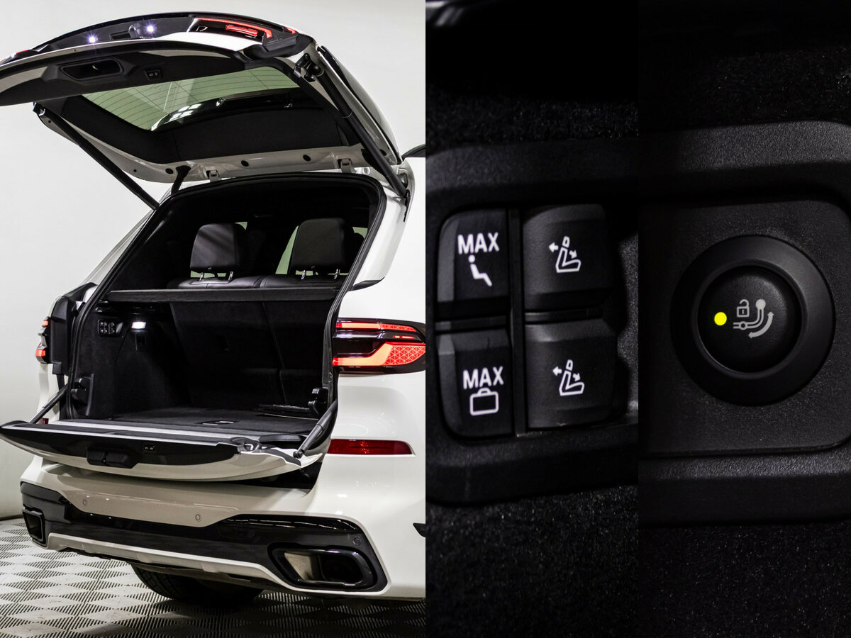 BMW X7 2022 года с пробегом. Фото: #22