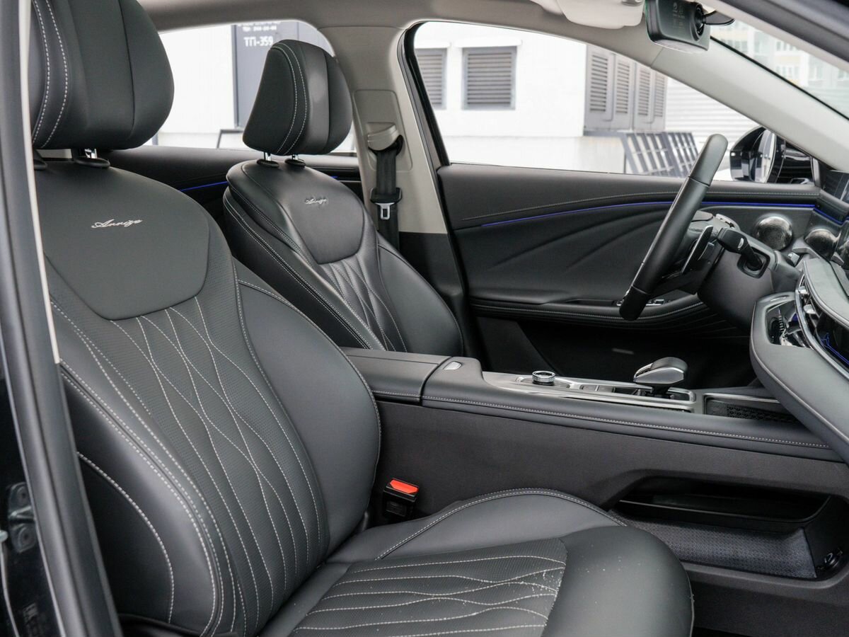 Chery Arrizo 8 2023 года с пробегом. Фото: #6