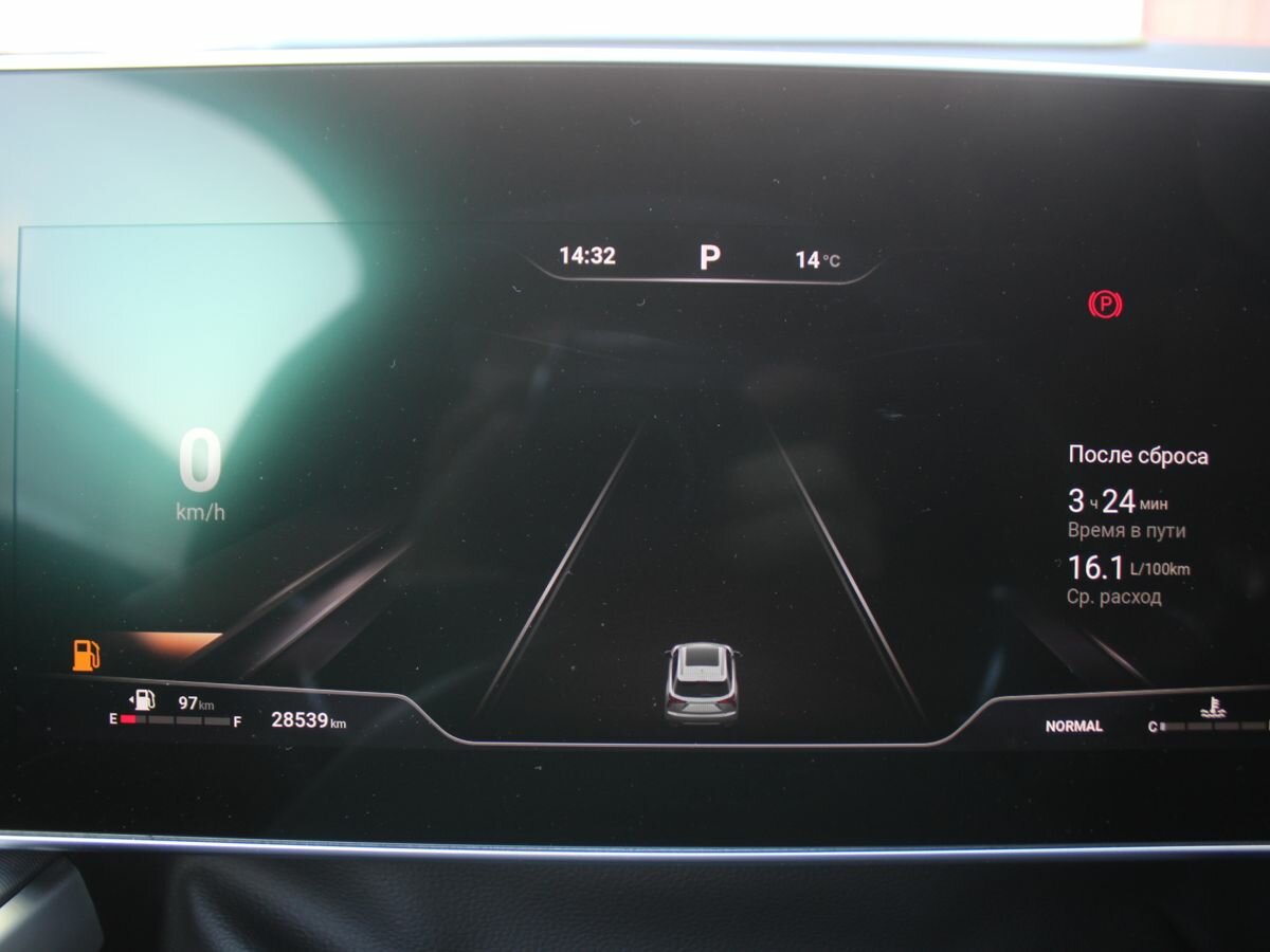 Haval F7 2024 года с пробегом. Фото: #13