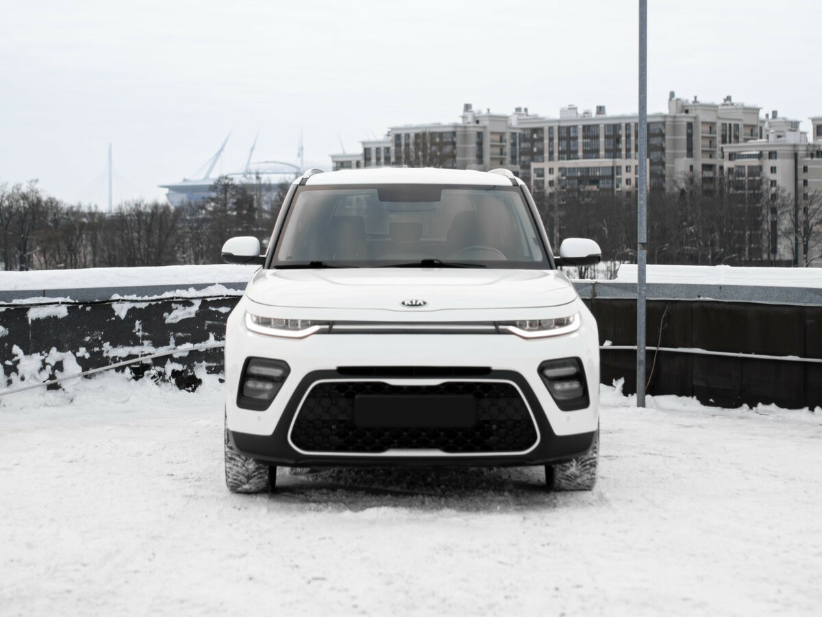 Kia Soul 2019 года с пробегом. Фото: #1