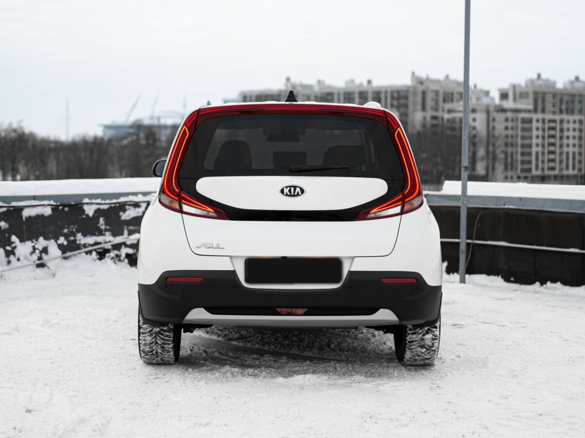 Kia Soul 2019 года с пробегом. Фото: #5