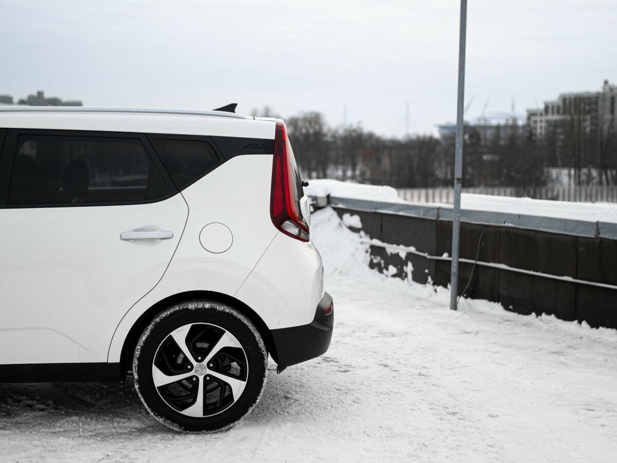 Kia Soul 2019 года с пробегом. Фото: #9